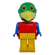 Lego Fabuland pták, červená (fab10c)